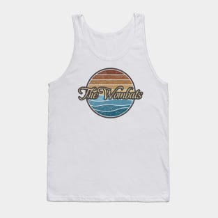 The Wombats Retro Waves Tank Top